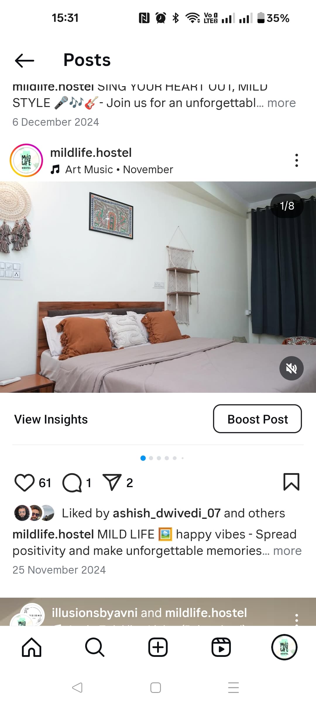 Social media manager