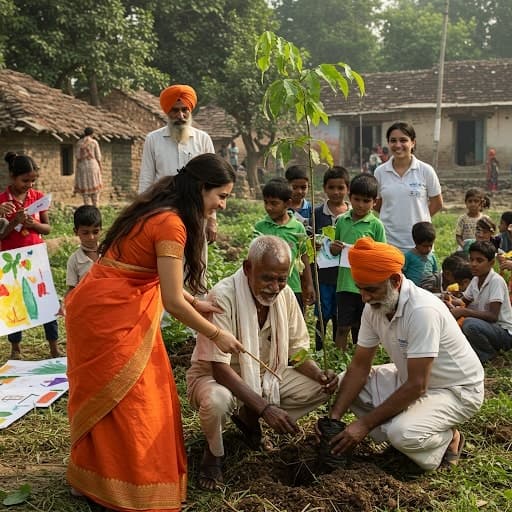 Giving Back to My India Through Volunteering