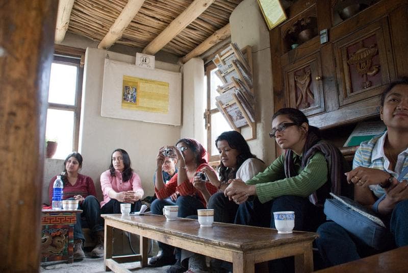 Making a Difference in Rural India