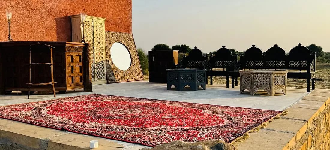 Content creation in Jaisalmer