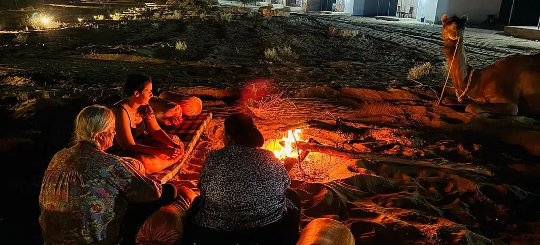 Community management in Jaisalmer