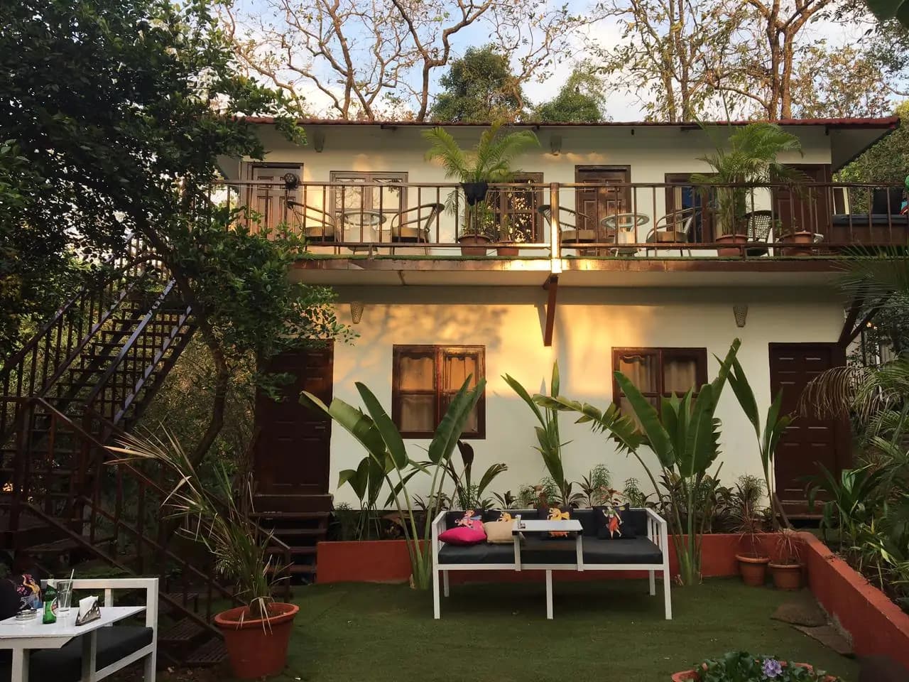 Community Engagement in Anjuna