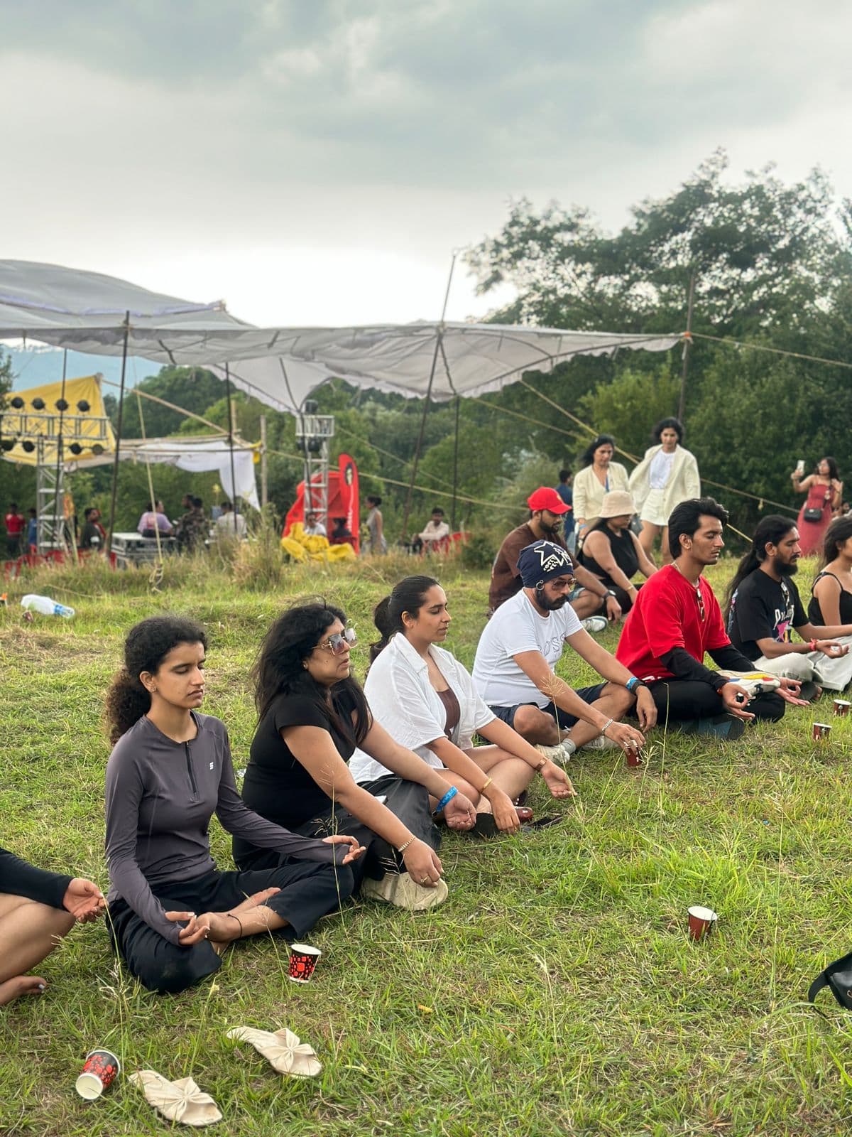 Requirement for Venue Decor Volunteers for Bir Music Festival 13.0