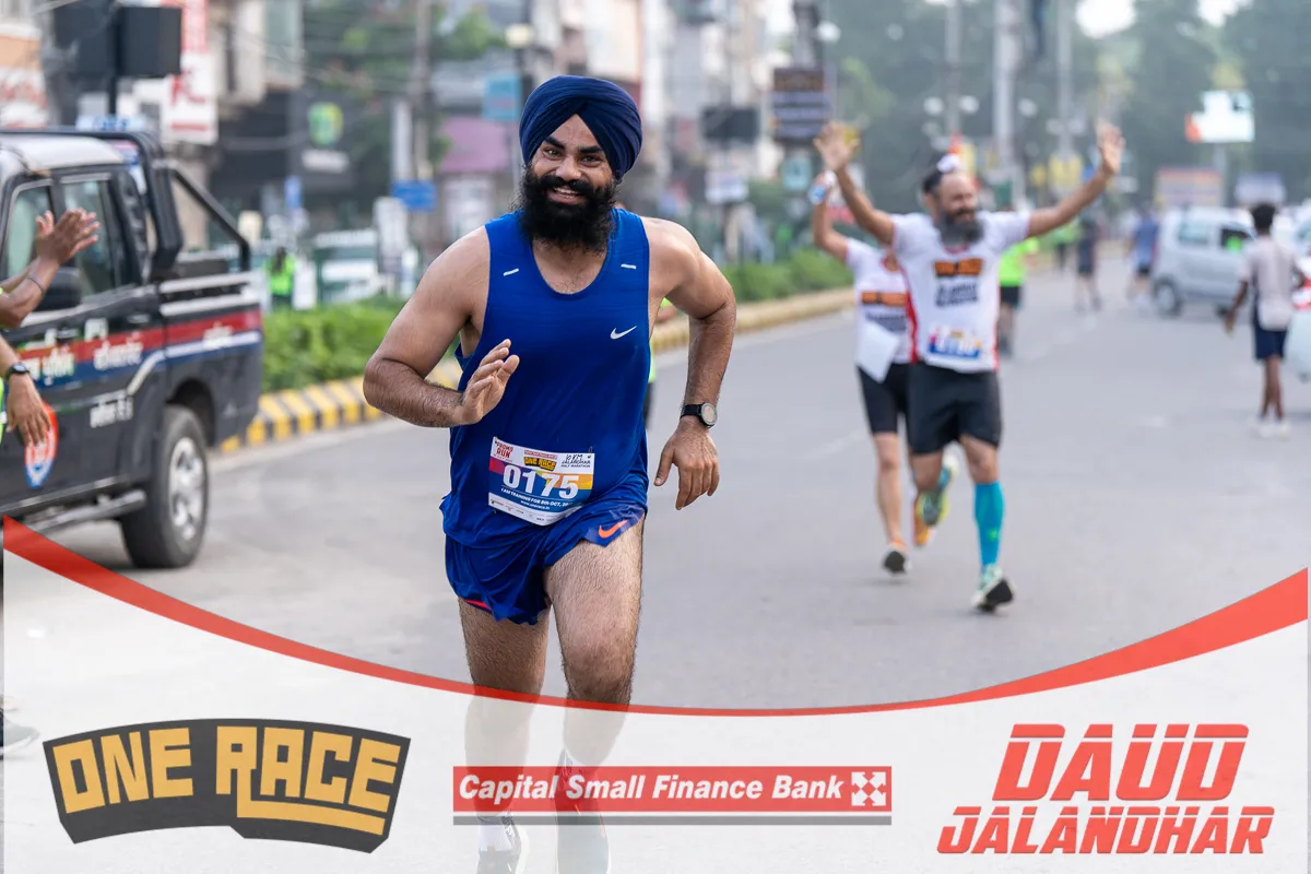 CAPITAL SMALL FINANCE BANK ONE RACE JALANDHAR HALF MARATHON 2026