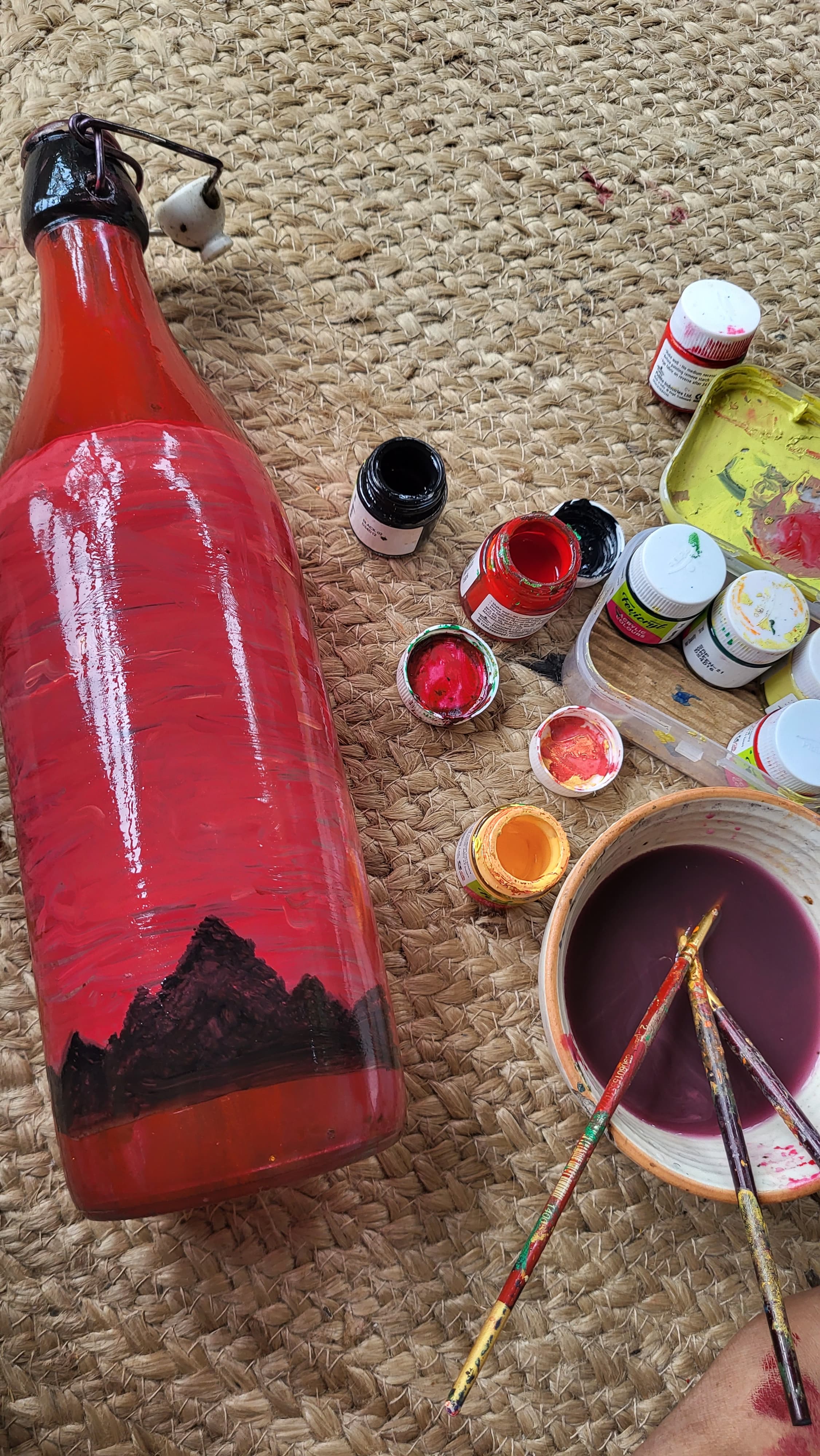 Artist for Mud house