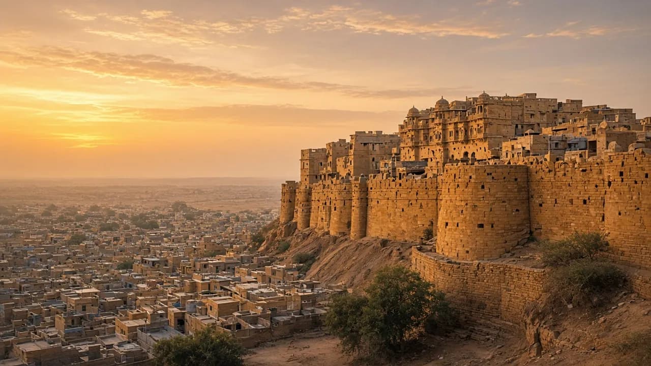 Jaisalmer Longewala Desert Trip 2026 | 3 Days 2 Nights Rajasthan Group Safari