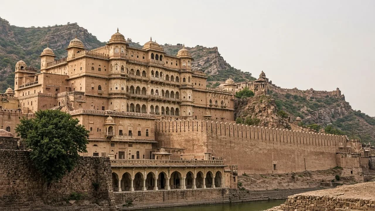 Rajasthan Explorer Trip 2026 | 8 Days 7 Nights Jaipur Udaipur Jodhpur Jaisalmer